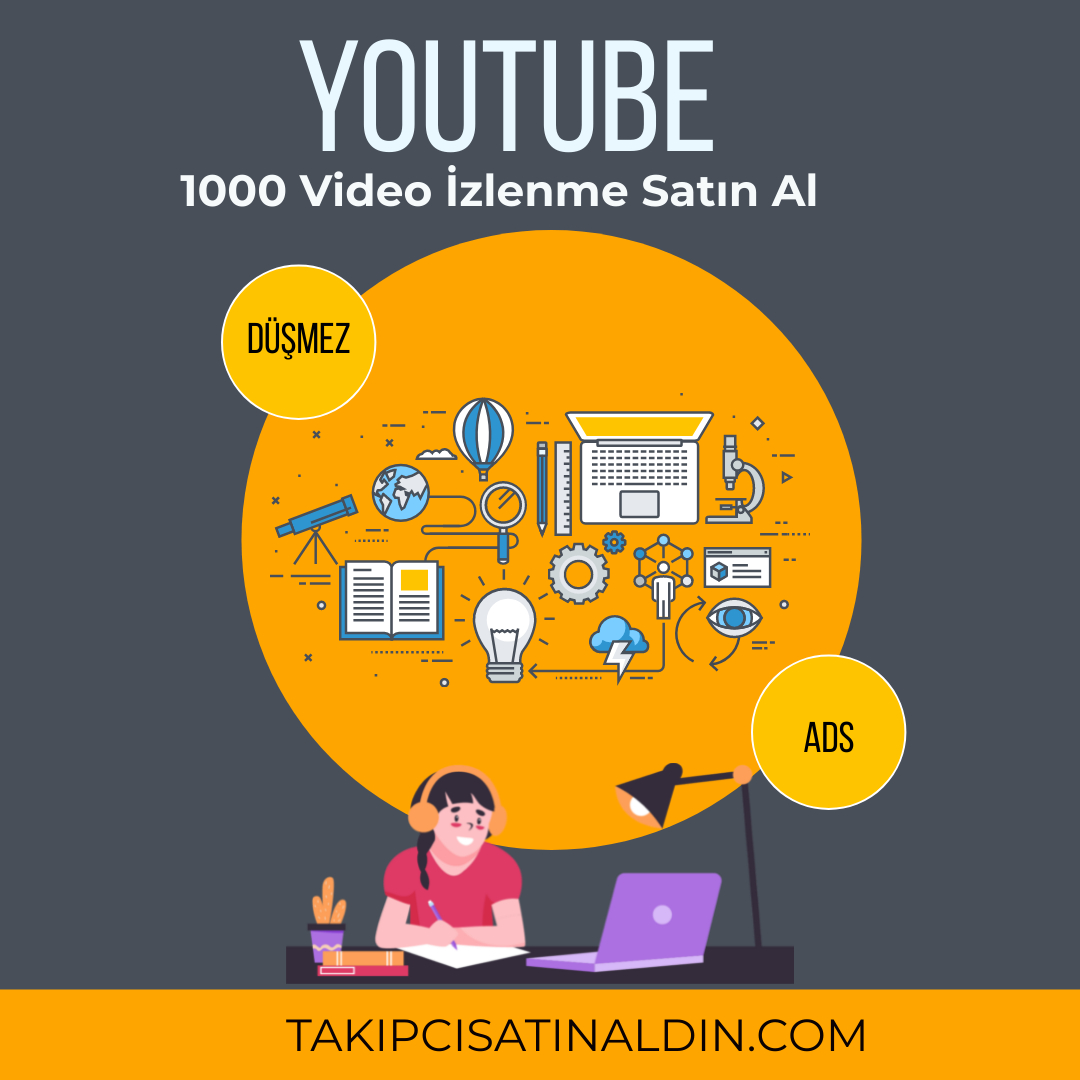 Youtube 1000 Video Görüntülenme Satın Al