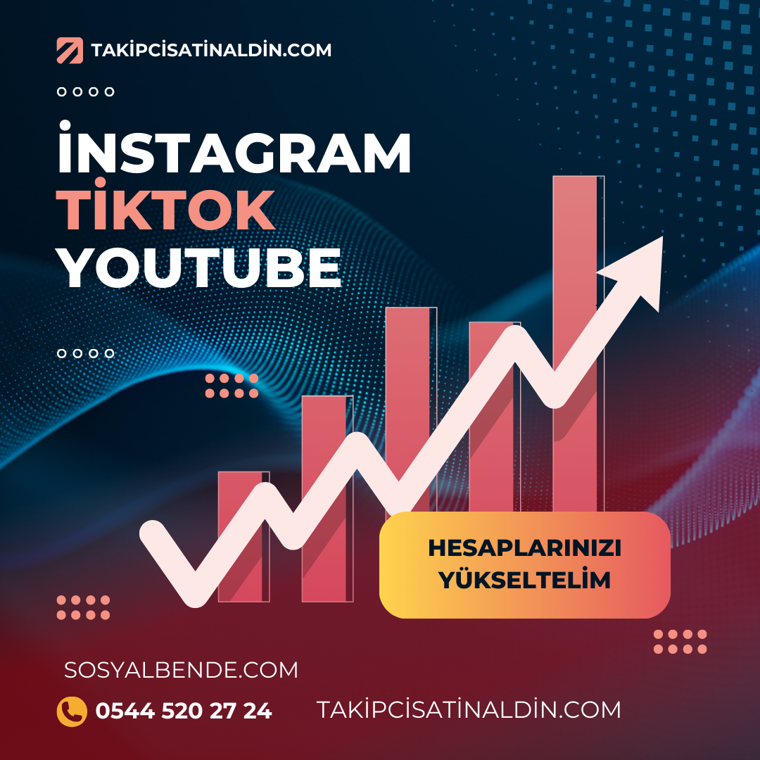 Instagram, TikTok ve YouTube’da Popüler Olun