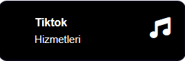 Tiktok takipçi beğeni hizmetleri