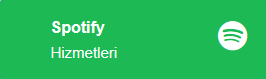 Spotify Şarkı Dinlenmesi , Reklam Dinlenme , Takipçi , Kaydetme Gibi sağlamış olduğumuz uygun fiyatlı ve kaliteli servislerimizi inceleyebilir ve alışveriş yapabilirsiniz.