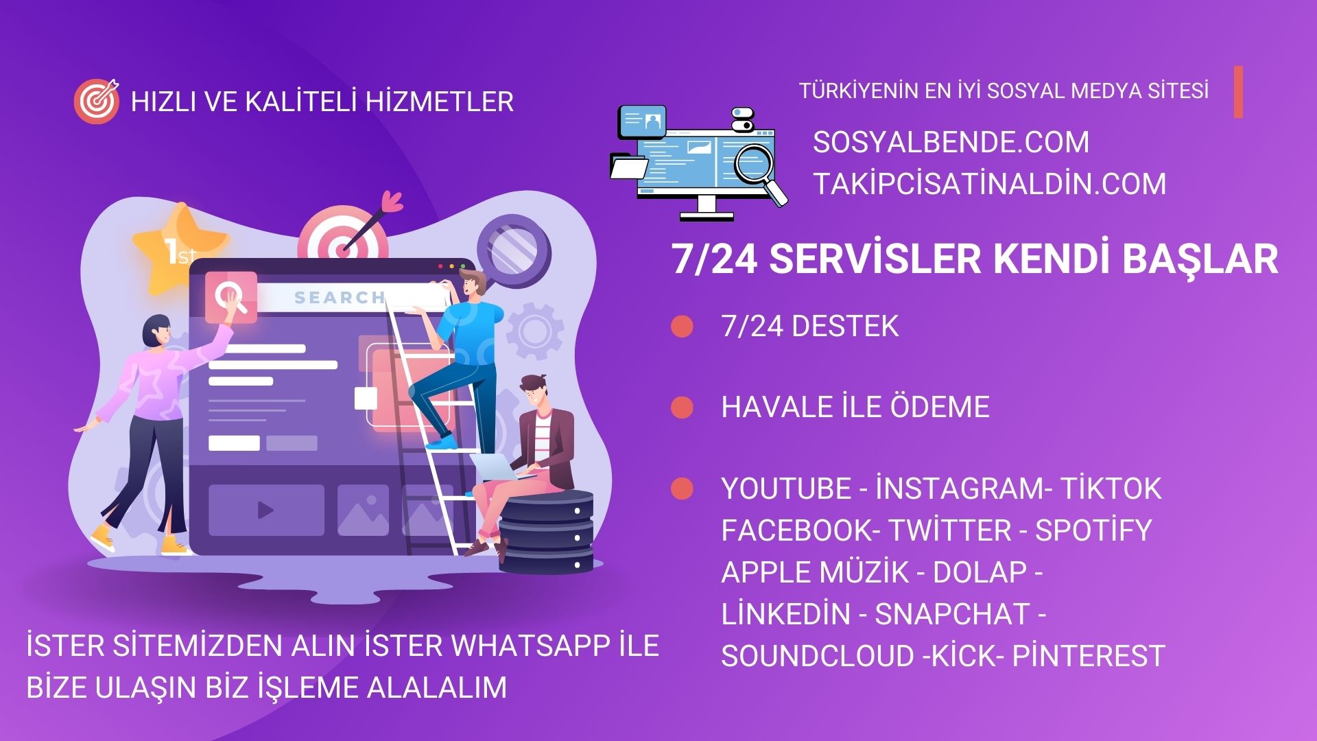 Twitter Takipçi, Beğeni, Retweet ve Yorum Hizmetleri