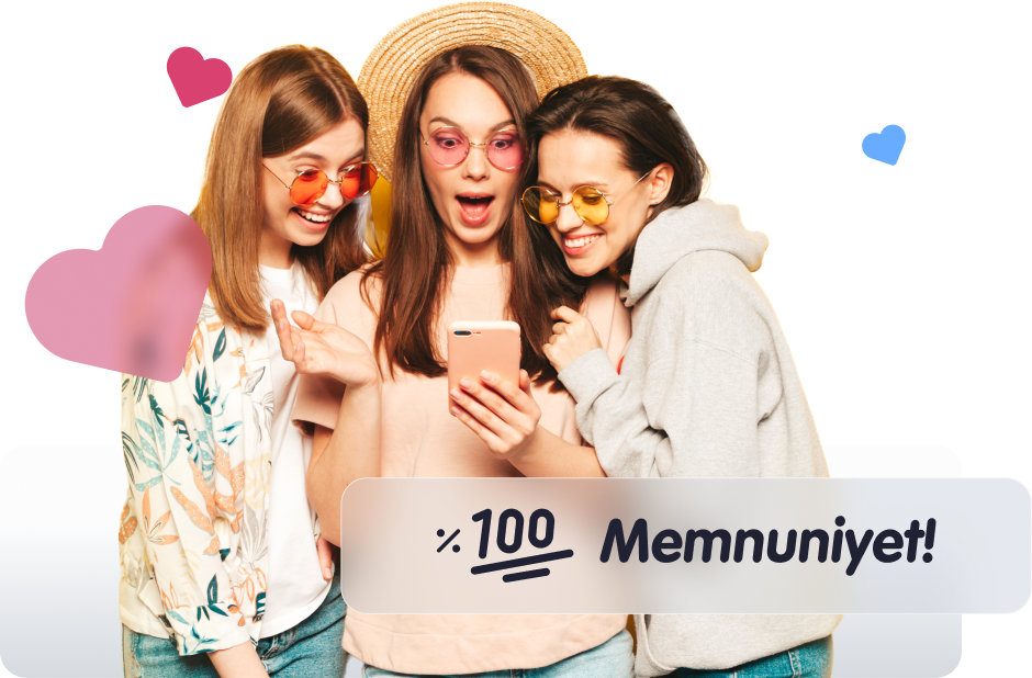 İnstagram Türk Kadın Takipçi Satın Al - Sosyal Medyada Yüksel