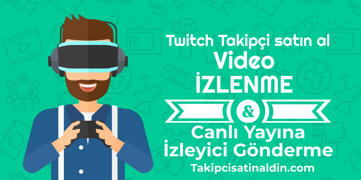 Twitch Takipci Canlı Yayın İzleyici Satın Al