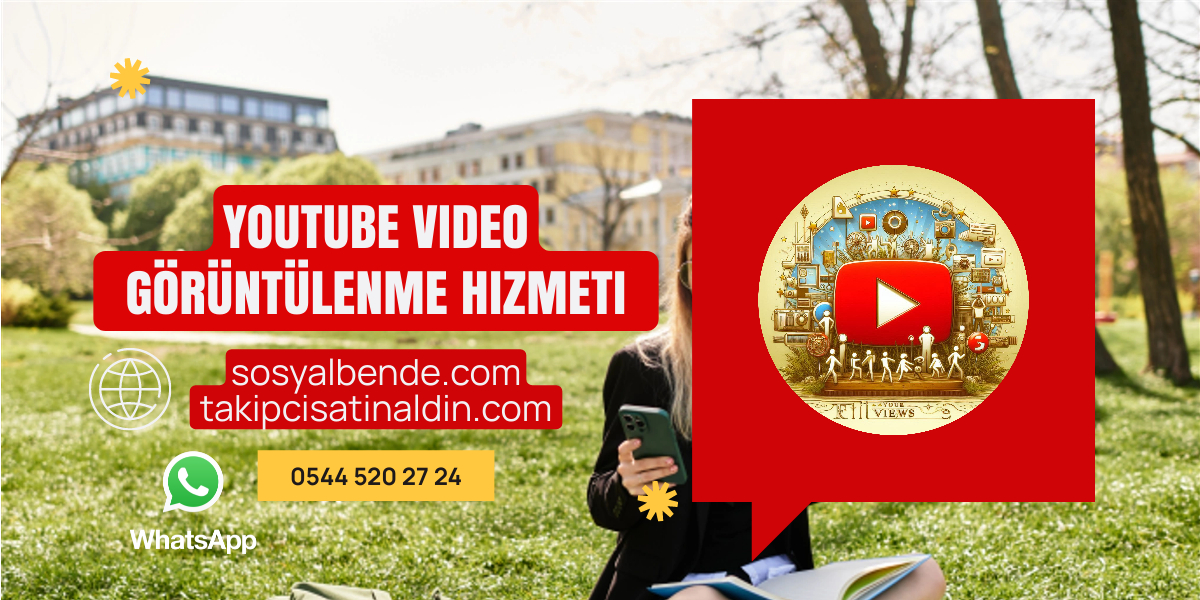 Ucuz YouTube İzlenme Satın Al Video Görüntülenme Artırma Hizmeti