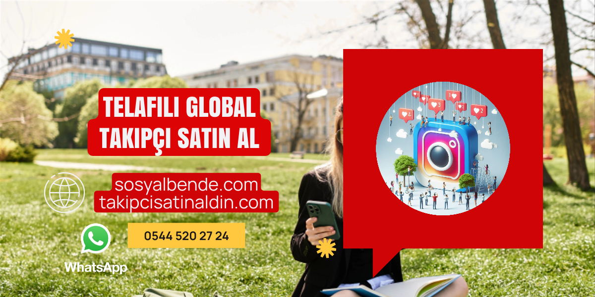Telafili global takipçi satın al
