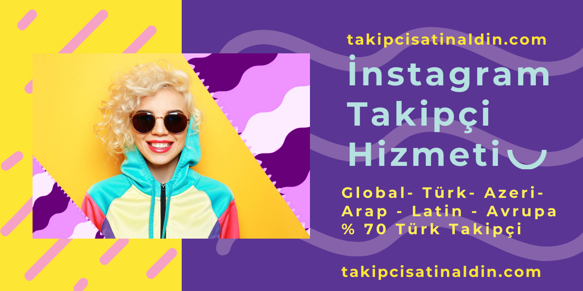 instagram takipçi hizmeti