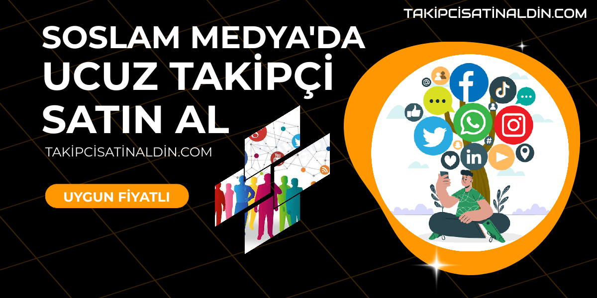 Ucuz takipçi satın al