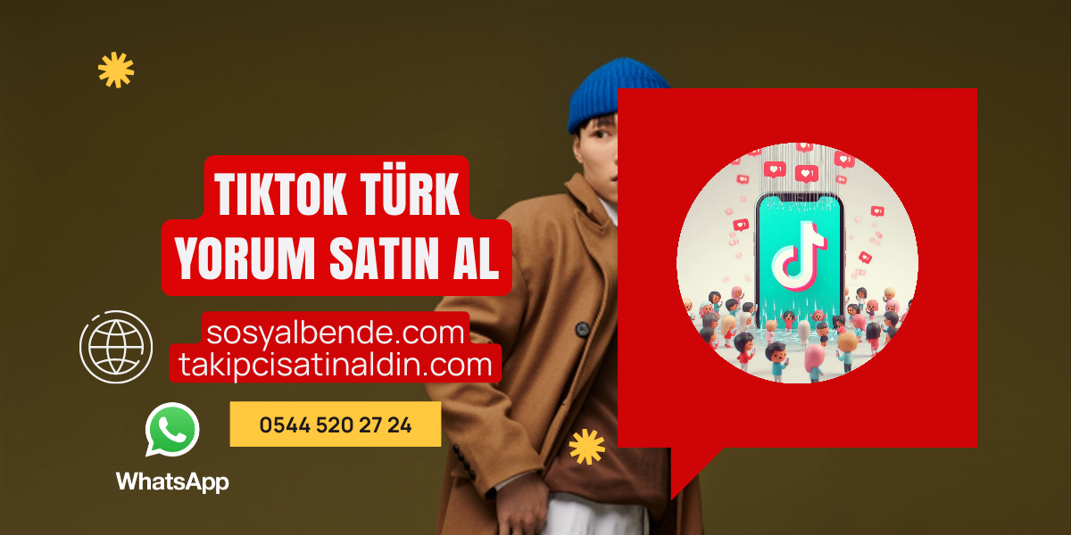 TikTok Türk Yorum Satın Al: Videolarınızı Anında Zirveye Taşıyın – Gerçek Başarı Hikayeleriyle