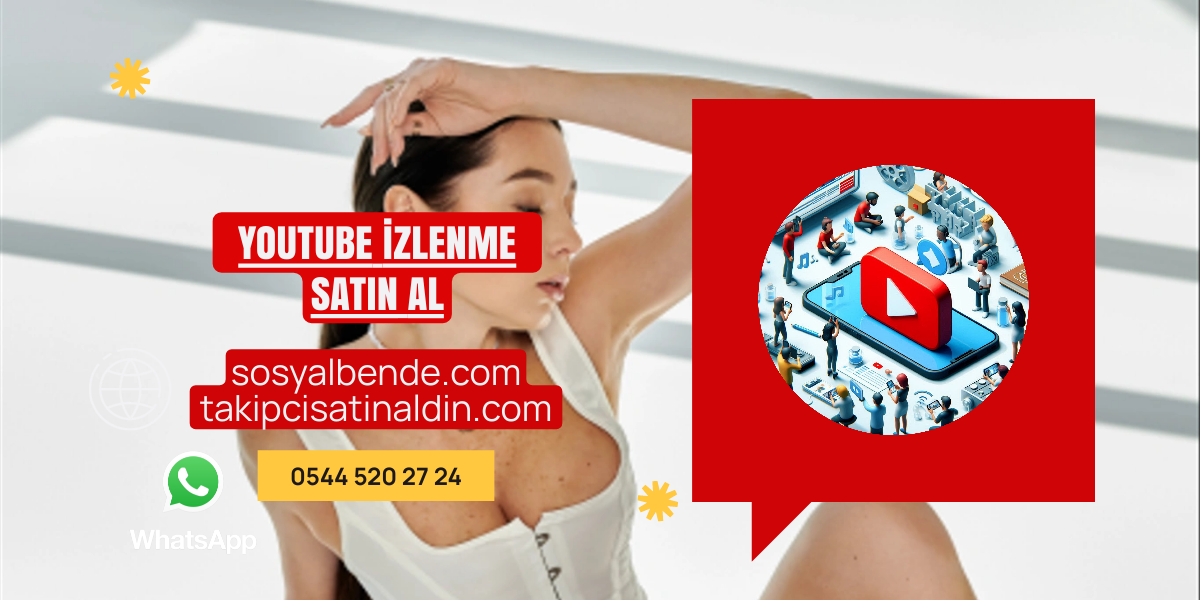 YouTube İzlenme Satın Al