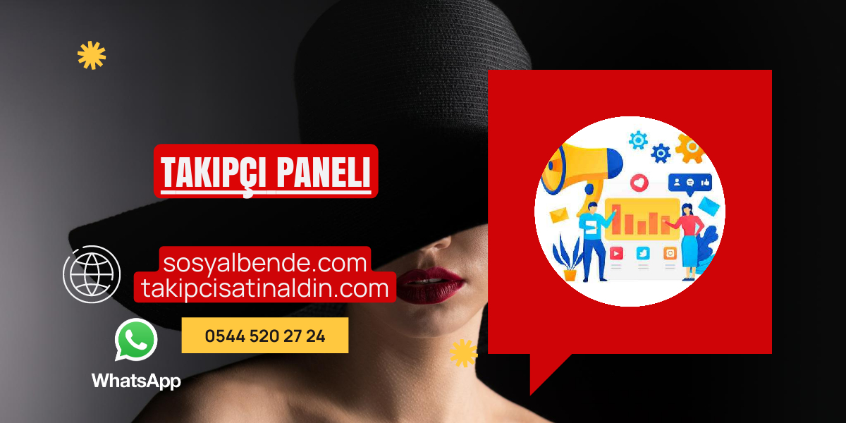 Takipçi Paneli - Instagram Tiktok Facebook Dolap