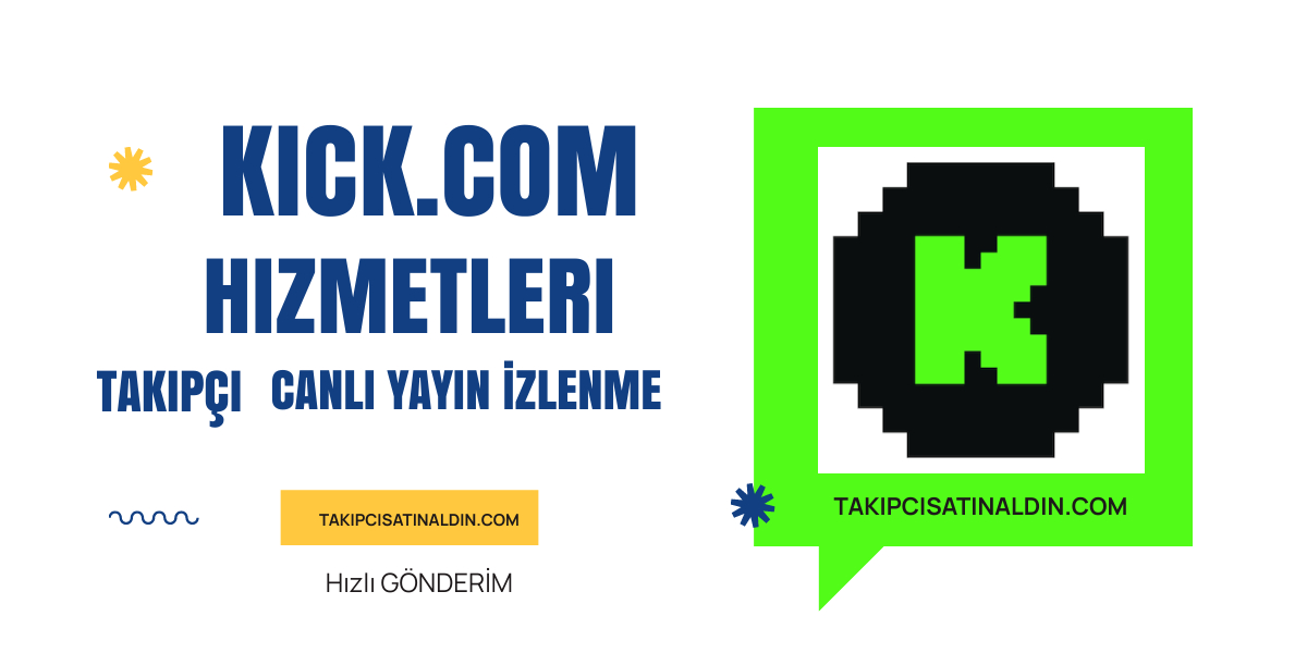 Kick Takipçi Canlı Yayına İzleyici Gönderme