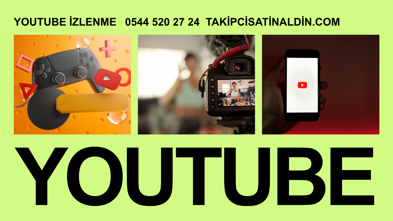 YouTube Hızlı İzlenme Satın Alma