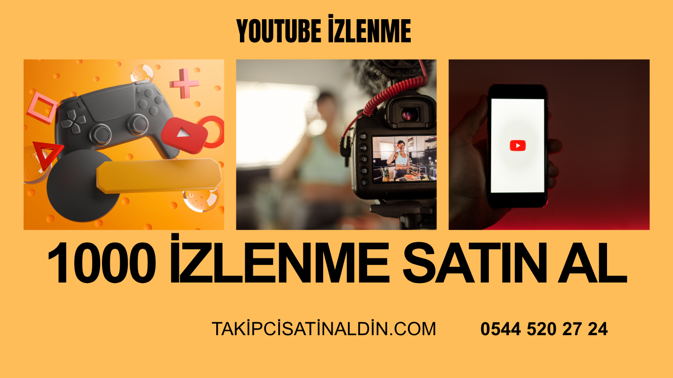 YouTube'da İlk Kritik Eşik: 1000 İzlenme Satın Al