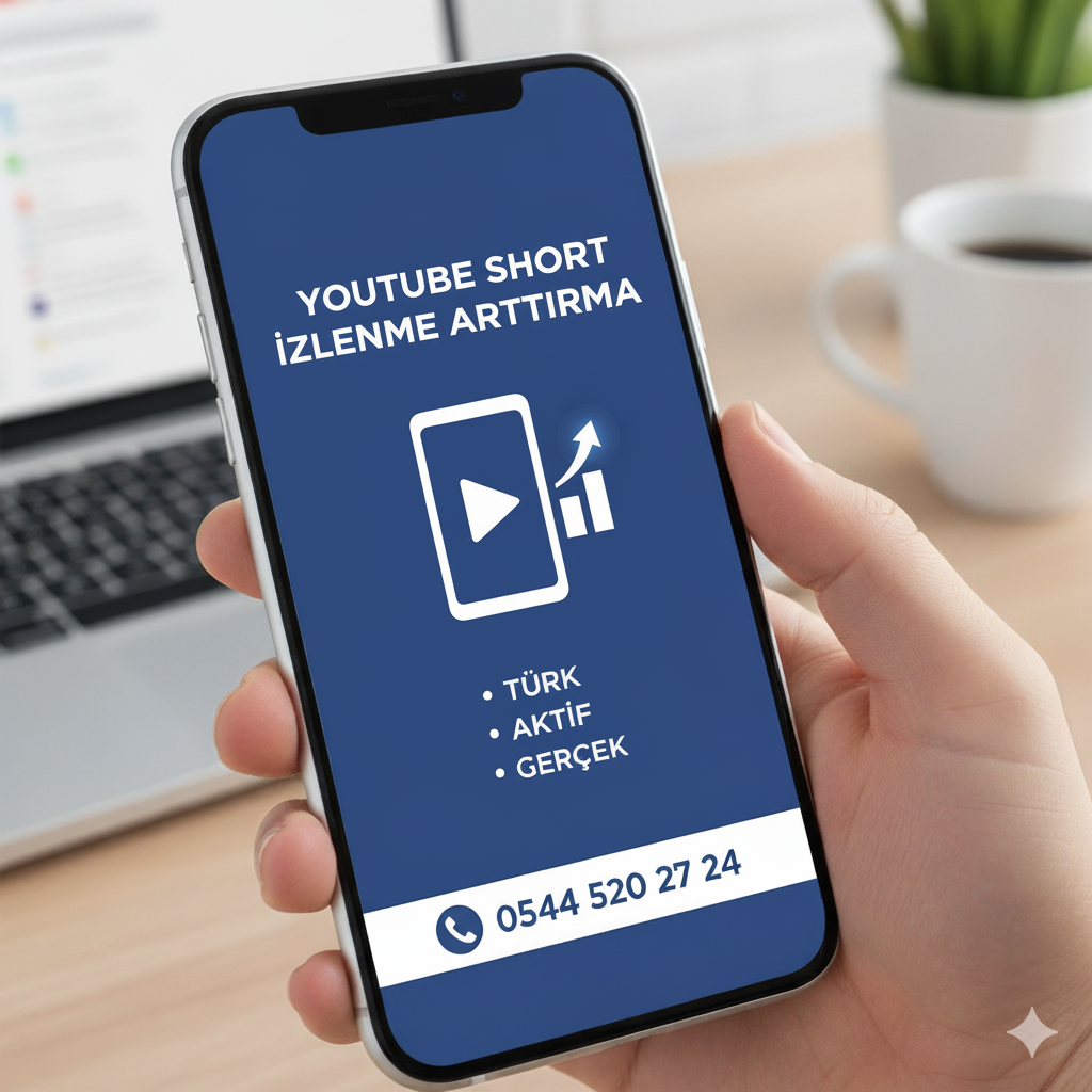 YouTube Short İzlenme Arttırma: Hızlı ve Etkili Rehber