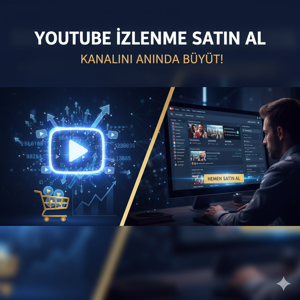 YouTube İzlenme Satın Alma: Kanalınızı Hızla Büyütmenin Yolları