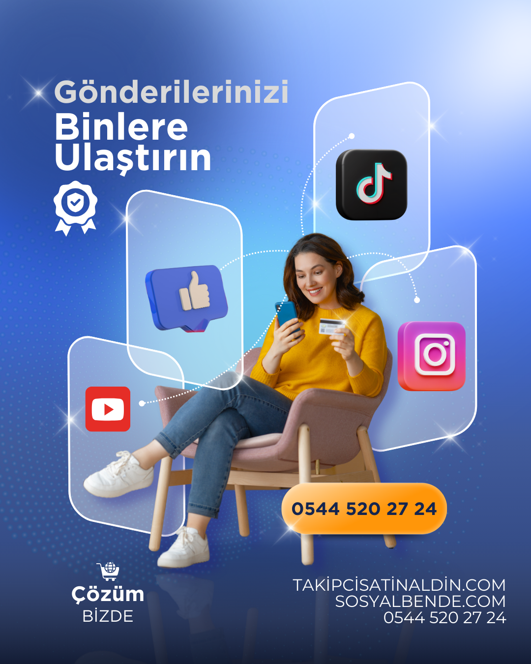 TikTok Canlı Yayın İzleyici Satın Al: Etkileşimi Patlat, Satışlarını Uçur