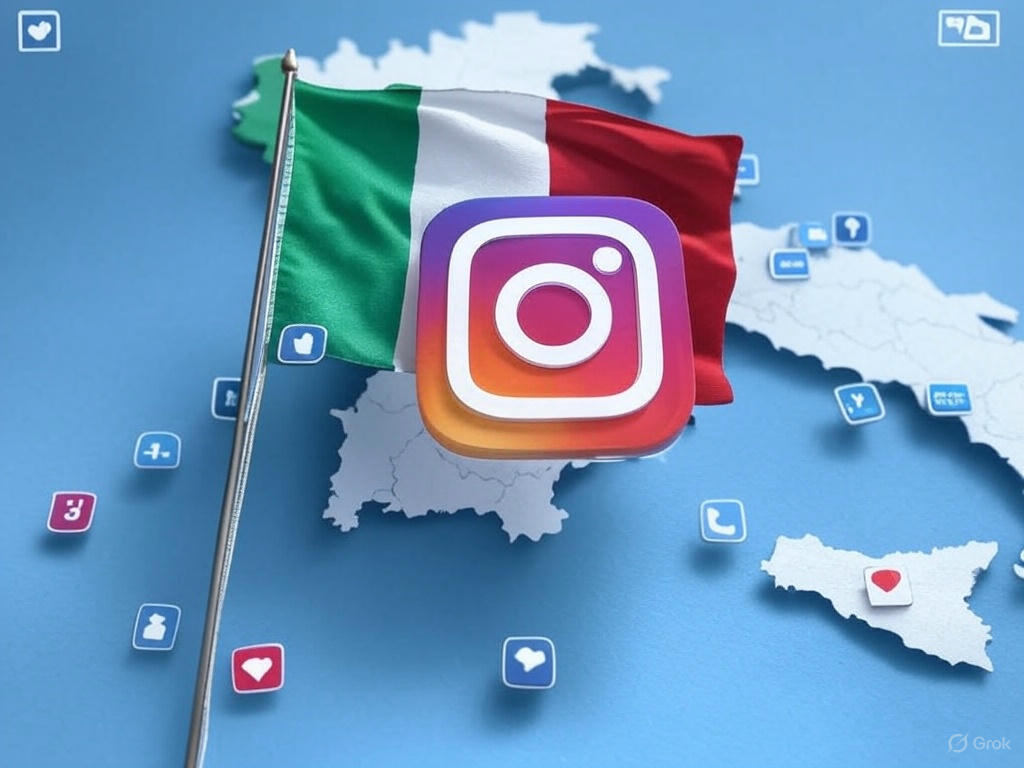 İnstagram İtalya Takipçi Ve Beğeni Hizmeti