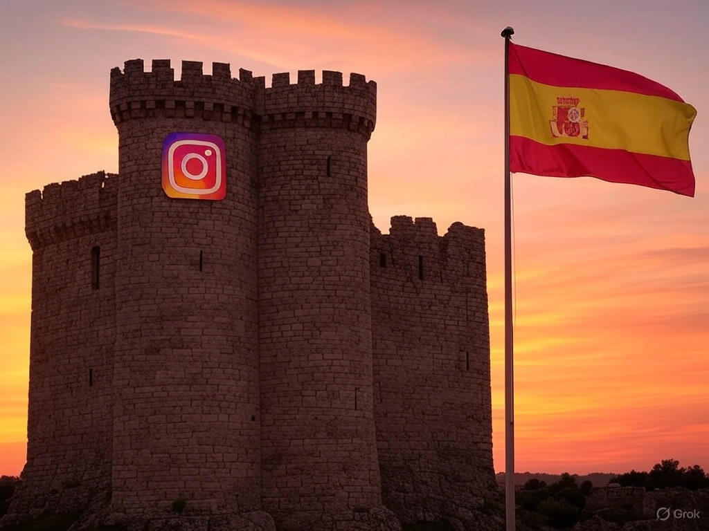 İnstagram İspanya Takipçi + Beğeni ve Hikaye Görüntülenme Satın Al