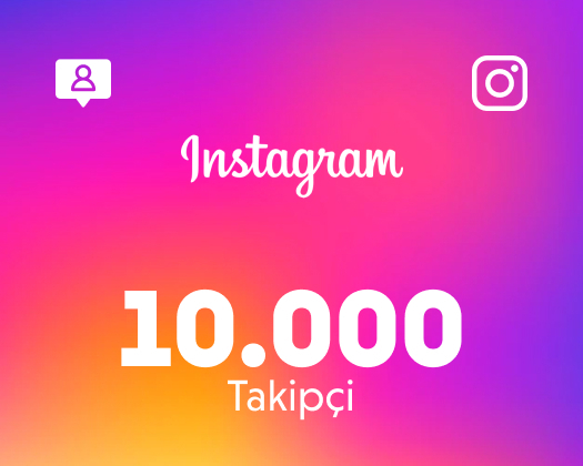 Instagram 10.000 Takipçi Satın Al