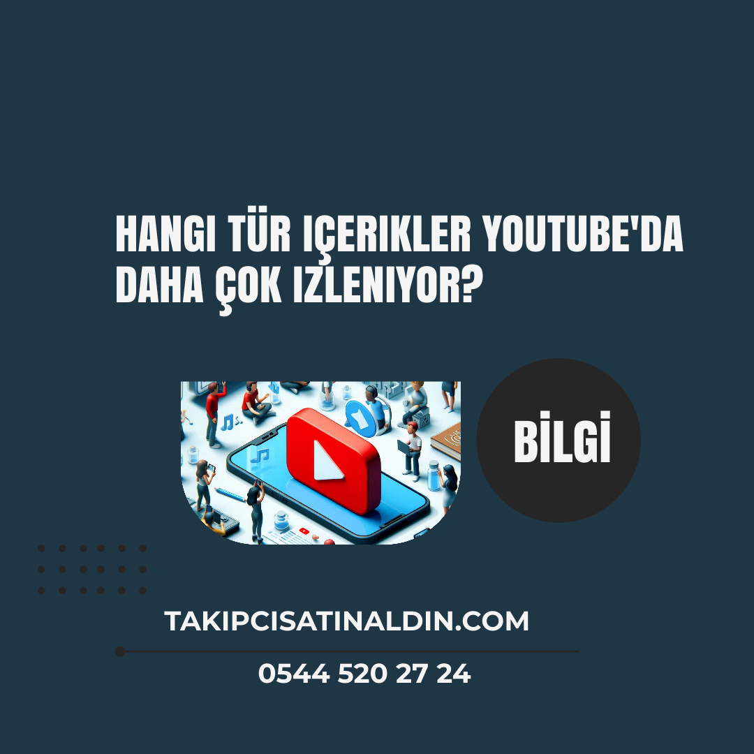 Hangi tür içerikler YouTube'da daha çok izleniyor?