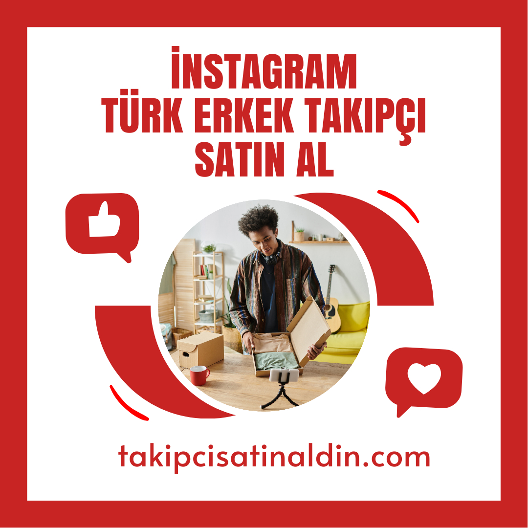 İnstagram Türk Erkek Takipçi Satın Alma Sitesi