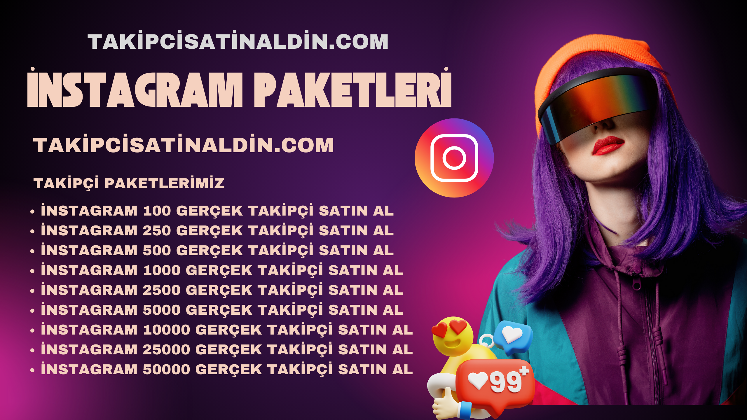 İnstagram Takipçi Paketleri Nelerdir ?