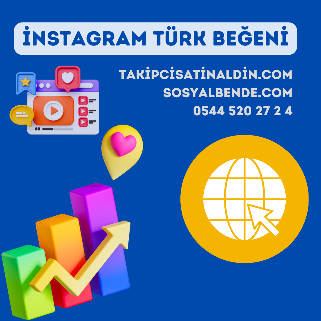 instagram Türk Beğeni Satın Al - Profilinizi Güçlendirin
