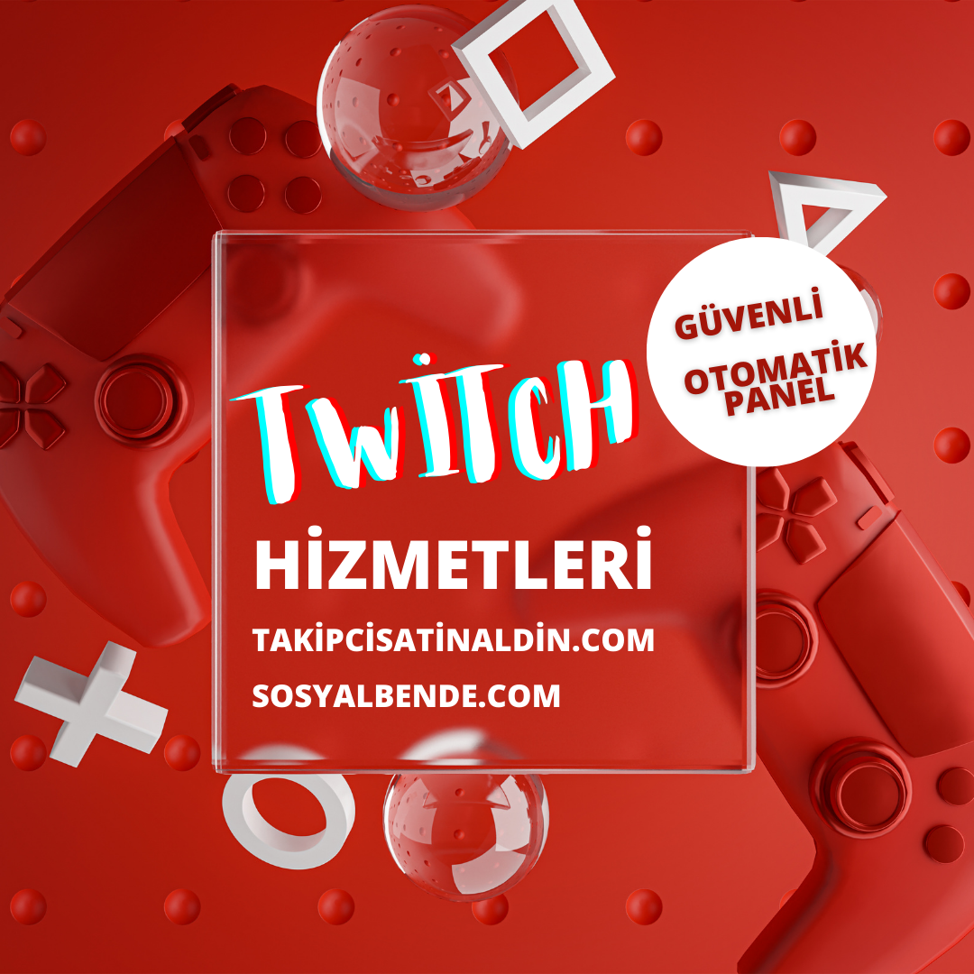 Twitch Klip Video İzlenme Satın Al