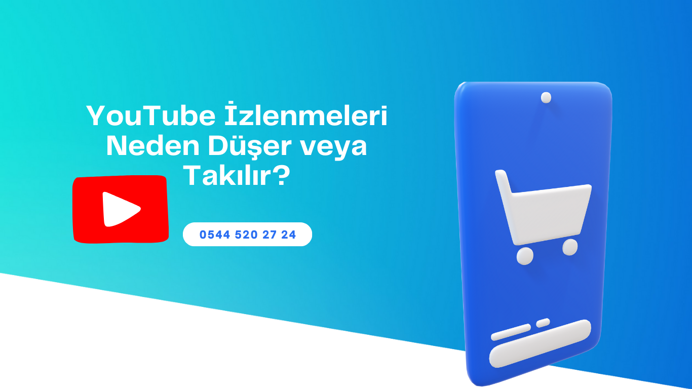 Neden YouTube izlenmelerim bazen düşüyor veya takılıyor?